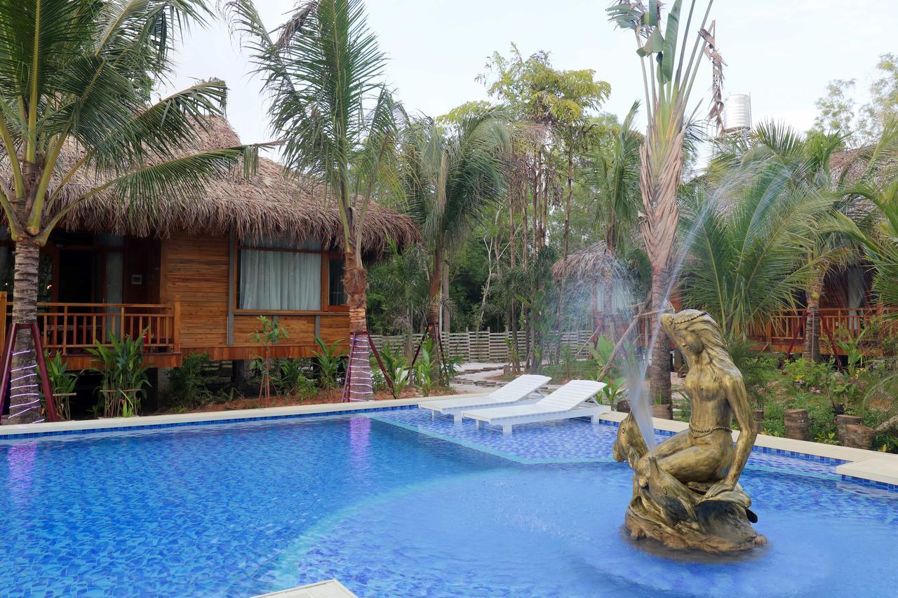 Phu Quoc Green Land Buitenkant foto