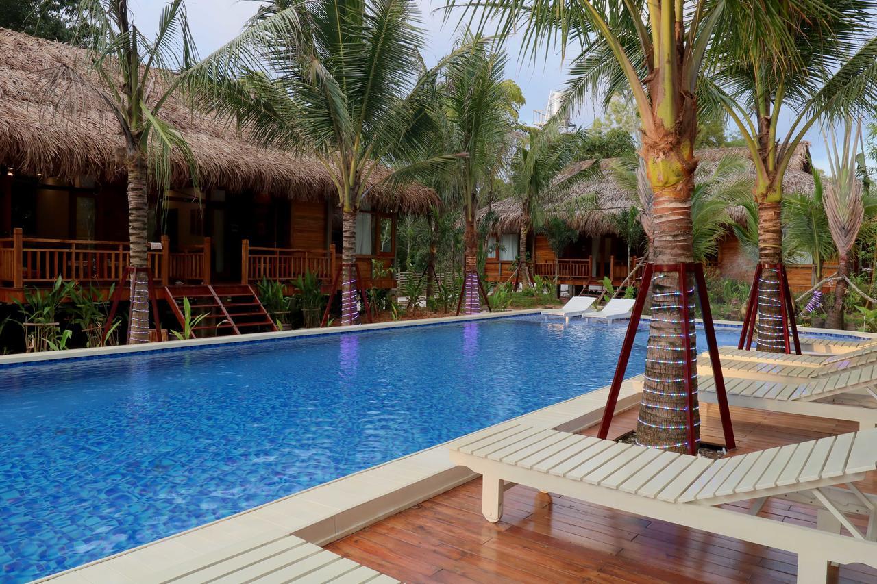 Phu Quoc Green Land Buitenkant foto