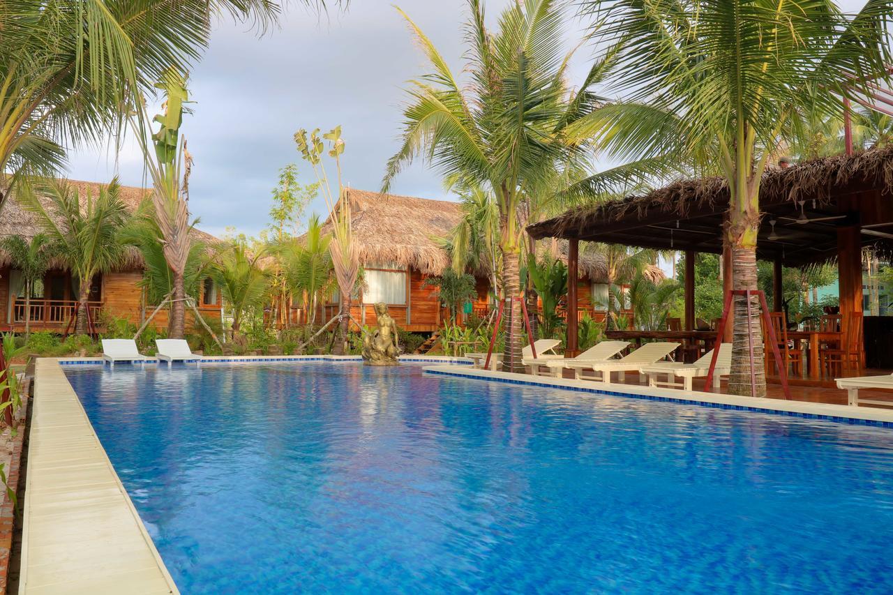 Phu Quoc Green Land Buitenkant foto