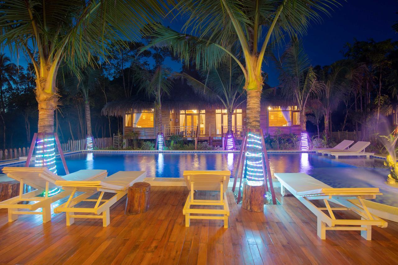 Phu Quoc Green Land Buitenkant foto