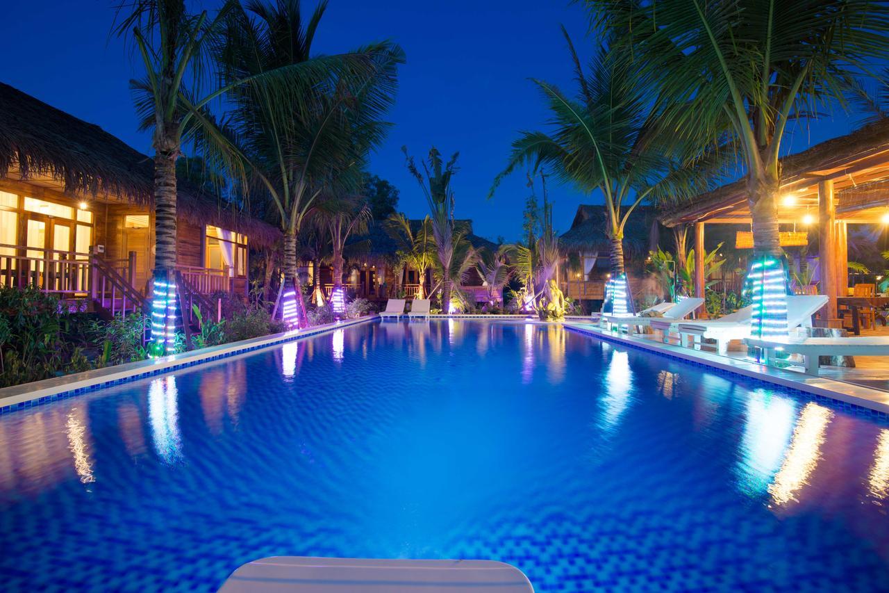 Phu Quoc Green Land Buitenkant foto