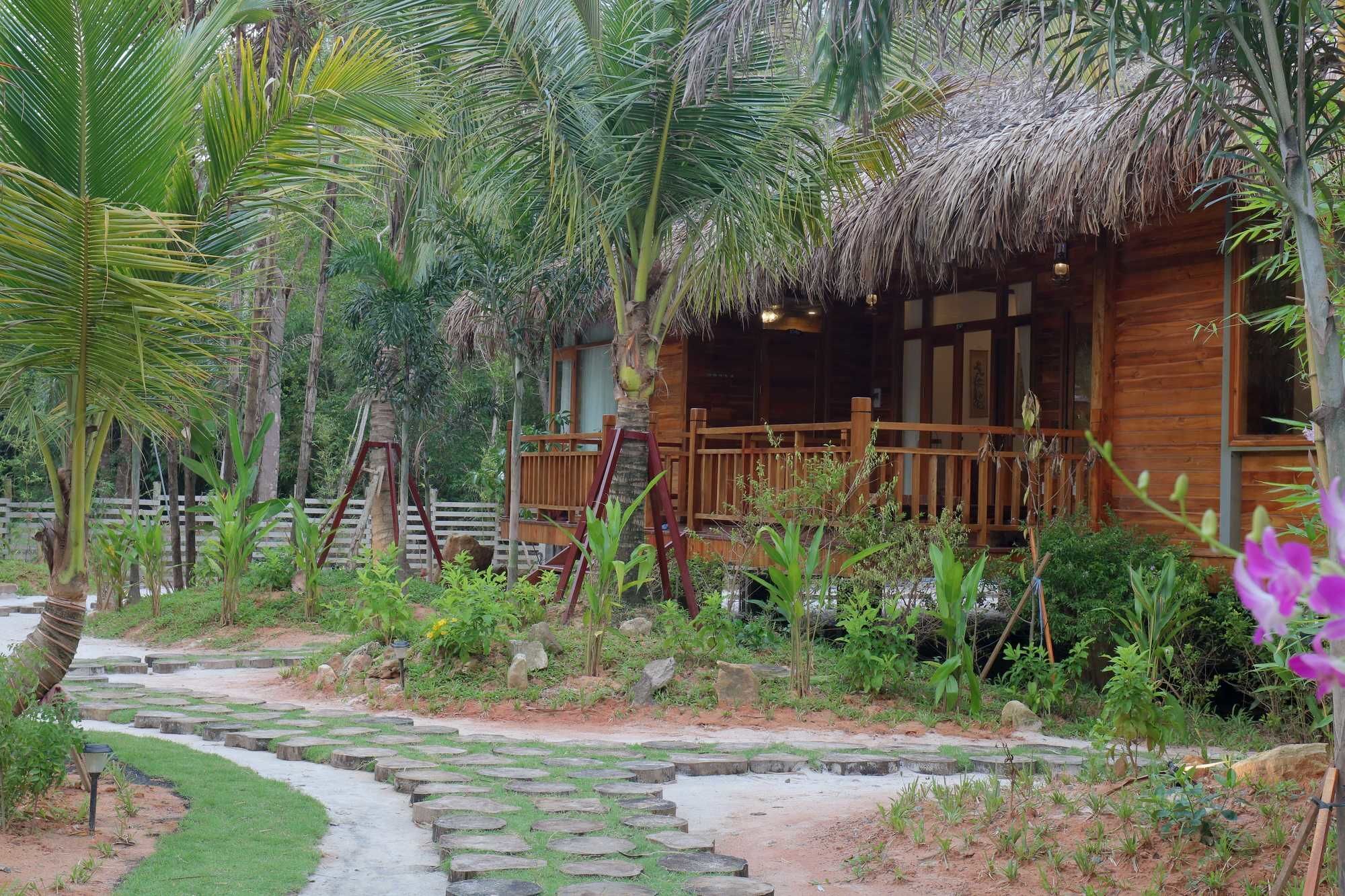 Phu Quoc Green Land Buitenkant foto