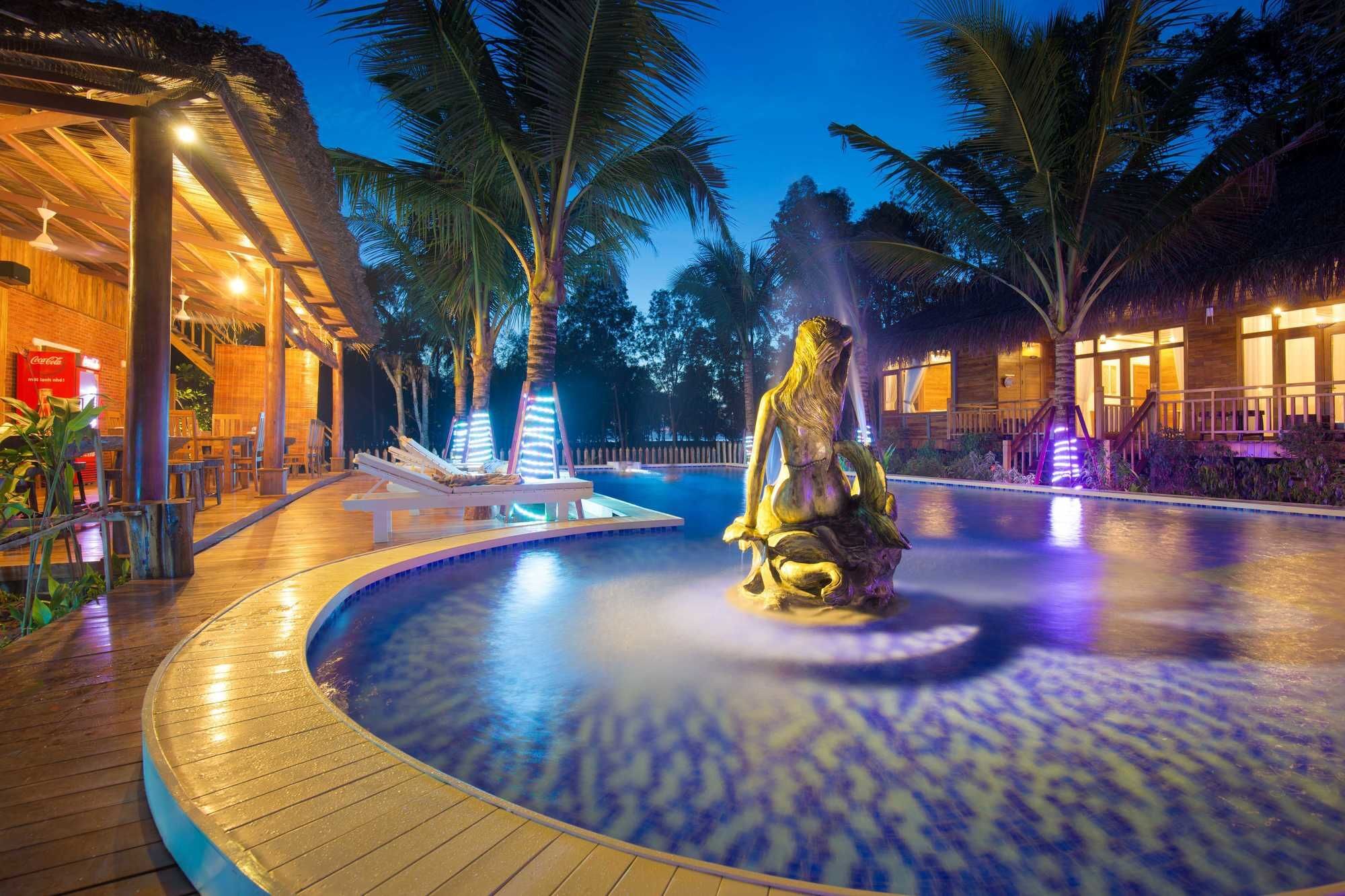 Phu Quoc Green Land Buitenkant foto