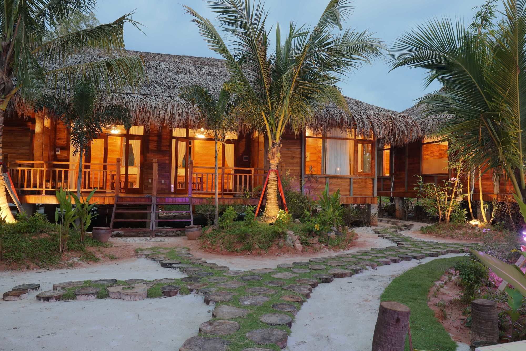 Phu Quoc Green Land Buitenkant foto