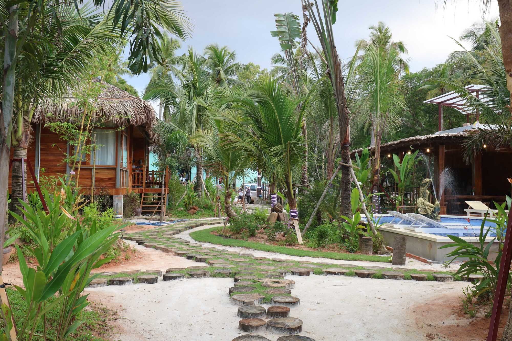 Phu Quoc Green Land Buitenkant foto